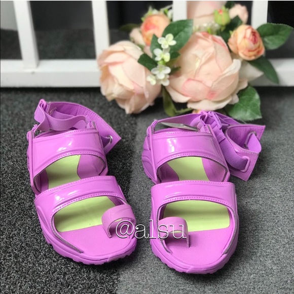 NWT Nike Air Huarache Gladiator Fuchsia Glow QS W - Picture 8 of 8